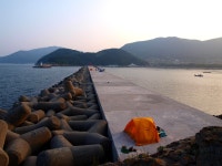 남해 물건방파제 야영/낚시 - 뽐뿌:캠핑포럼 남해 물건방파제 야영/낚시