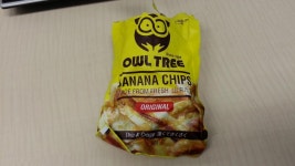 owl tree 바나나칩 맛있네요. - 뽐뿌:자유게시판 owl tree 바나나칩 맛있네요.