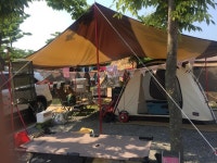 학암포 자동차 야영장 간단 후기입니다~ - 뽐뿌:캠핑포럼 학암포 자동차 야영장 간단 후기입니다~