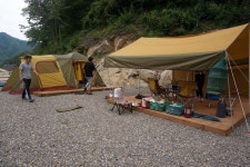 [싸리목캠핑장 후기] 강원도 인제 남전계곡에서 30분 거리~~(사진 많음!... 뽐뿌:캠핑포럼 [싸리목캠핑장 후기] 강원도 인제 남전계곡에서 30분... 