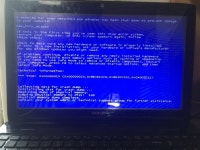 노트북이 맛이 갔네요.. 블루스크린 도움 부탁드립니다.. - 뽐뿌:PC/인터넷 노트북이 맛이 갔네요.. 블루스크린 도움 부탁드립니다..