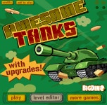 AWESOME TANKS - 뽐뿌:플래시게임 AWESOME TANKS