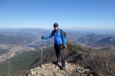 합천호 조망이 시원했던 합천 황매산(대병버스터미널-황매산-모산재-덕만주차장-대병버스터미널) 2015년 12월 25일 - 뽐뿌:등산포럼 합천호... 