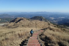합천호 조망이 시원했던 합천 황매산(대병버스터미널-황매산-모산재-덕만주차장-대병버스터미널) 2015년 12월 25일 - 뽐뿌:등산포럼 합천호... 