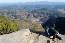 합천호 조망이 시원했던 합천 황매산(대병버스터미널-황매산-모산재-덕만주차장-대병버스터미널) 2015년 12월 25일 - 뽐뿌:등산포럼 합천호... 