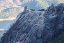 합천호 조망이 시원했던 합천 황매산(대병버스터미널-황매산-모산재-덕만주차장-대병버스터미널) 2015년 12월 25일 - 뽐뿌:등산포럼 합천호... 