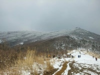 2월 16일 무등산 백운암터-중머리재-너와나목장-용연마을 (부제:개조심) - 뽐뿌:등산포럼 2월 16일 무등산 백운암터-중머리재-너와나목장... 