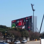문학야구장..전광판..jpg - 뽐뿌:야구포럼 문학야구장..전광판..jpg