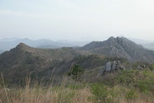 소석문-동봉-서봉-덕룡봉-주작산-오소재 - 뽐뿌:등산포럼 16.4.10 무박... 덕룡,주작산 진달래 산행. 소석문-동봉-서봉-덕룡봉-주작산-오소재