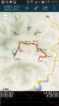 태풍이 지나간듯한 시원한 조망 영천 작은보현산-수석봉(정각삼거리... (정각삼거리-작은보현산-대태고개-수석봉-보현1리) 2016년 4월 17일