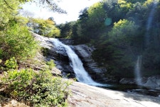 팔공산 폭포골로 올라 공산폭포로!!!(시교육연수원입구-폭포골-도마재-공산폭포-치산계곡야영장) 2016년 4월 24일 - 뽐뿌:등산포럼 날씨... 