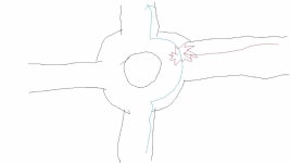 신호없는 로터리 사고 입니다. 도와주세요..ㅠㅠ - 뽐뿌:자동차포럼 신호없는 로터리 사고 입니다. 도와주세요..ㅠㅠ