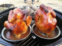 비어캔 치킨 후기 - 뽐뿌:캠핑포럼 비어캔  치킨 후기