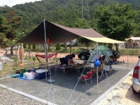 전북 고산 자연 휴양림 입구에 있는 무궁화 오토 캠핑장 후기 - 뽐뿌:캠핑포럼 전북 고산 자연 휴양림 입구에 있는 무궁화 오토 캠핑장 후기