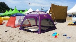 임랑해수욕장 가재 출동 - 뽐뿌:캠핑포럼 임랑해수욕장 가재 출동