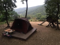 비오는날 용인자연휴양림 - 뽐뿌:캠핑포럼 비오는날 용인자연휴양림