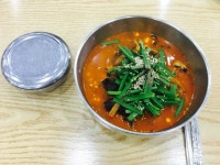 강릉 맛집 동화가든 순두부짬뽕 - 뽐뿌:자유갤러리 강릉 맛집 동화가든 순두부짬뽕