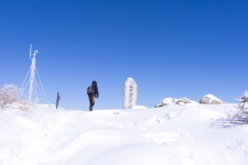 15 순백의 평원, 선자령 풍차길(대관령 휴게소~KT송신탑~동해전망대~새봉~선자령~샘터~풍해조림지~양떼목장~대관령 휴게소) - 뽐뿌... 