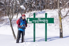15 순백의 평원, 선자령 풍차길(대관령 휴게소~KT송신탑~동해전망대~새봉~선자령~샘터~풍해조림지~양떼목장~대관령 휴게소) - 뽐뿌... 