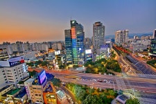 대구 범어네거리의 야경 - 뽐뿌:자유갤러리 대구 범어네거리의 야경