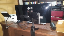 가스스프링 모니터암 HYB GTC5211 수령기 - 뽐뿌:수령기 가스스프링 모니터암 HYB GTC5211 수령기