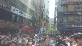 [투대문] 문재인 후보 인천 구월동 로데오 거리 유세현장 사진들.. jpg - 뽐뿌:자유게시판 [투대문] 문재인 후보 인천 구월동 로데오 거리... 