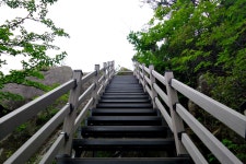 (고견사 주차장-바리봉-장군봉-의상봉-우두산-고견사 주차장) 2017/07/30 - 뽐뿌:등산포럼 거창 우두산...구름 속을 거닐다!!! (고견사 주차장... 