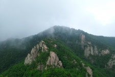 (고견사 주차장-바리봉-장군봉-의상봉-우두산-고견사 주차장) 2017/07/30 - 뽐뿌:등산포럼 거창 우두산...구름 속을 거닐다!!! (고견사 주차장... 