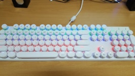 앱코 K840 사용기 (기계식 갈축키보드) - 뽐뿌:사용기 앱코 K840 사용기 (기계식 갈축키보드)