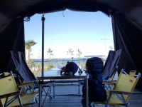 첫 동계.. 장호비치 캠핑장입니다. - 뽐뿌:캠핑포럼 첫 동계.. 장호비치 캠핑장입니다.