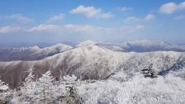 12.16 계방산 산행후기(운두령-정상-아랫삼거리 총11.05km) 사진 16장 - 뽐뿌:등산포럼 12.16 계방산 산행후기(운두령-정상-아랫삼거리... 