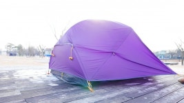 겨울 첫 캠핑 몽가2 설치방법? - 뽐뿌:캠핑포럼 겨울 첫 캠핑 몽가2 설치방법?