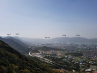 역대급 미세속에 창원의 명산들을 찾아서...정병산-비음산-대암산... 미세속에 창원의 명산들을 찾아서...정병산-비음산-대암산 2018/04/15