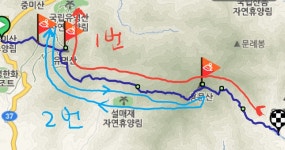 유명산과 용문산 연계산행에 관련된 질문 - 뽐뿌:등산포럼 유명산과 용문산 연계산행에 관련된 질문