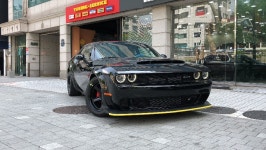 눈앞에 닷지챌린저 데몬이 있어서 겉핥기 영상 찍어봤습니다ㅎ - 뽐뿌:자동차포럼 눈앞에 닷지챌린저 데몬이 있어서 겉핥기 영상 찍어봤습니다ㅎ