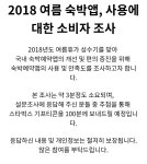 [한국소비자포럼] 휴가철 숙박앱 설문조사 이벤트 - 뽐뿌:이벤트게시판 [한국소비자포럼] 휴가철 숙박앱 설문조사 이벤트