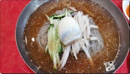 청수냉면 - 뽐뿌:자유갤러리 청수냉면