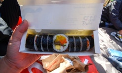 오정은 김밥과 수제 유부초밥 - 뽐뿌:자유갤러리 오정은 김밥과 수제 유부초밥