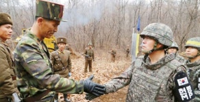 DMZ서 만난 남과북... 도로연결 추진.. - 뽐뿌:자유게시판 DMZ서 만난 남과북... 도로연결 추진..