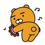 카카오프렌즈 이모티콘의 이 이모티콘이 성적인 문제가 있어보이나요? - 뽐뿌:자유게시판 카카오프렌즈 이모티콘의 이 이모티콘이 성적인 문제가... 