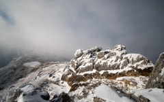 평일등산의 큰행복-<2018/12/12 울주 가지산의 설경과 파란하늘,그리고 F-15K > - 사진94장 - 뽐뿌:등산포럼 평일등산의 큰행복-<2018/12/12... 