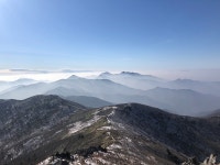 눈과 함께한 무박 육구종주 후기 (190105) - 뽐뿌:등산포럼 눈과 함께한 무박 육구종주 후기 (190105)