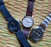 36미리 트리오 컬렉션 완성 - 뽐뿌:시계포럼 36미리 트리오 컬렉션 완성