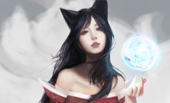 LOL 아리 - 뽐뿌:바탕화면갤러리 LOL 아리