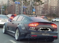 트럭보다 넓은 스팅어를 봤습니다 - 뽐뿌:자동차포럼 트럭보다 넓은 스팅어를 봤습니다