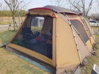 올해 첫캠핑 다녀왔습니다~(랜드락 사용후기) - 뽐뿌:캠핑포럼 올해 첫캠핑 다녀왔습니다~(랜드락 사용후기)