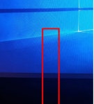 모니터에 금간 것처럼 줄이 그어진 현상 - 뽐뿌:PC/인터넷 모니터에 금간 것처럼 줄이 그어진 현상