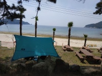 남해 솔바람야영장 - 뽐뿌:캠핑포럼 남해 솔바람야영장