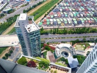 창원 시티세븐 43층에서 바라본 창원풍경 - 뽐뿌:자유게시판 창원 시티세븐 43층에서 바라본 창원풍경