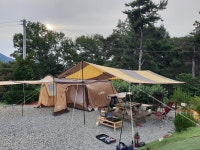 강화도 산속캠핑장 다녀왔습니다. 아침캠핑장 - 뽐뿌:캠핑포럼 강화도 산속캠핑장 다녀왔습니다. 아침캠핑장